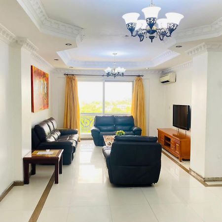 Masaki-Sea View 2-Bedroom Apt With Free Wi-Fi Darüsselam Dış mekan fotoğraf