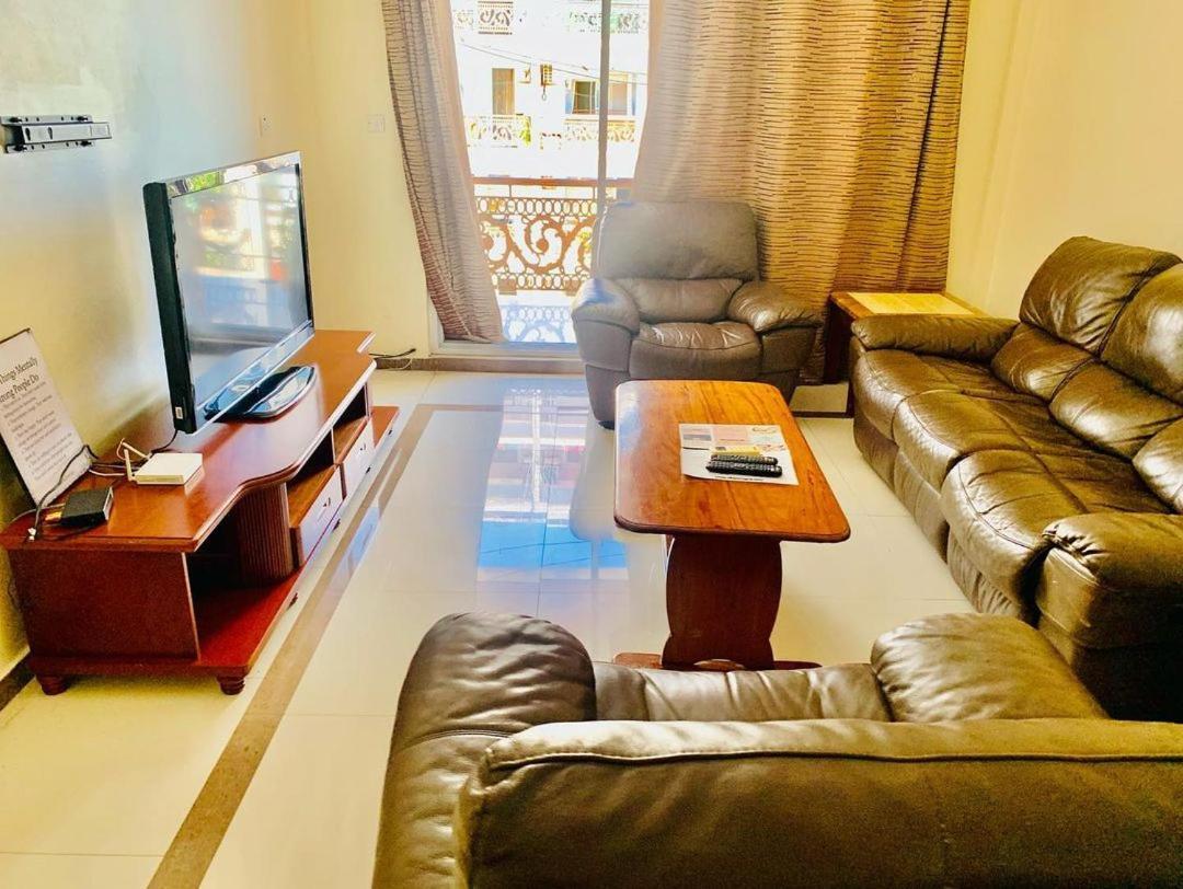 Masaki-Sea View 2-Bedroom Apt With Free Wi-Fi Darüsselam Dış mekan fotoğraf