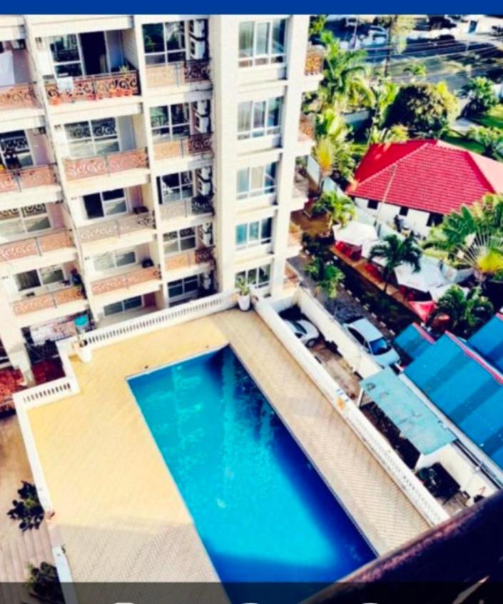 Masaki-Sea View 2-Bedroom Apt With Free Wi-Fi Darüsselam Dış mekan fotoğraf